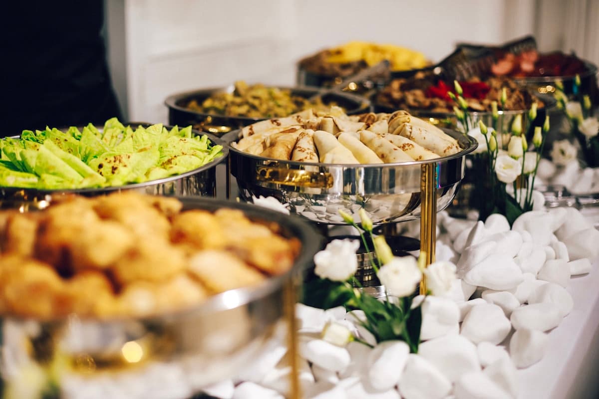 ¿Cuánto cuesta el catering en Virginia? (Guía 2026)